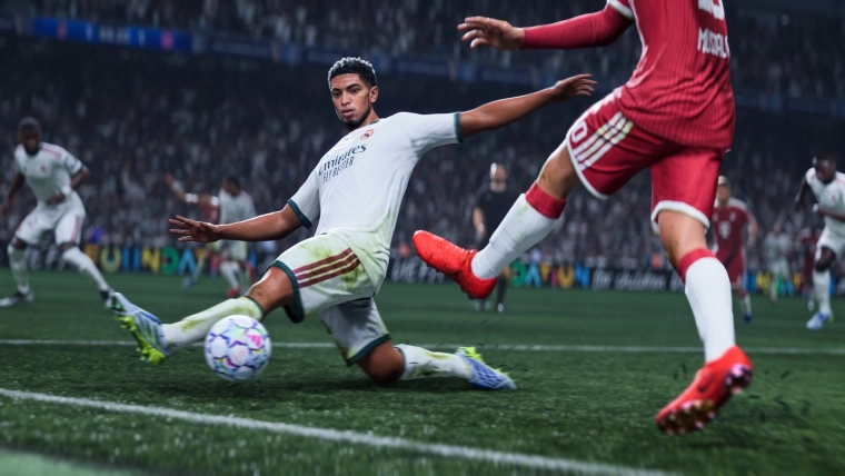 Fodboldaction på PlayStation 5