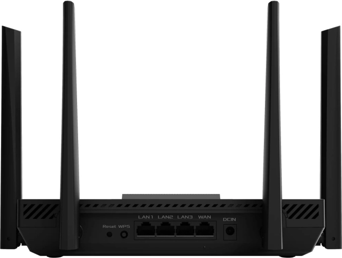 Gigabit-porte og praktisk tilslutning