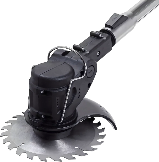 Udskiftelige klinger til forskellige typer bevoksning