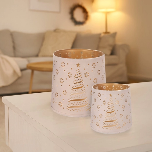 Stabilt metaldesign til hver jul