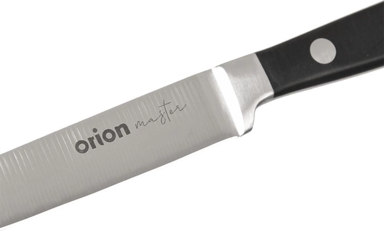 Skarpt og slidstærkt blad i rustfrit stål