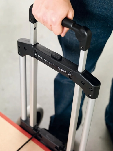 Ergonomisk greb til behagelig mærkning
