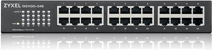 Lavere forbrug med Energy Efficient Ethernet
