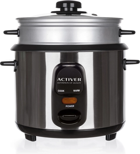 Fuldautomatisk tilberedning med Keep Warm-funktion