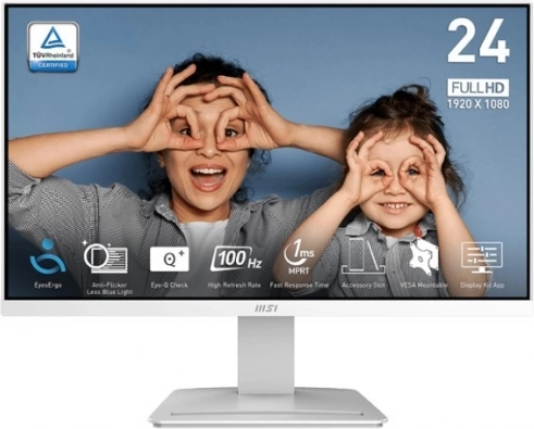 Monitor PRO MP2412W 23,8 tommer LED/FHD/Hvid