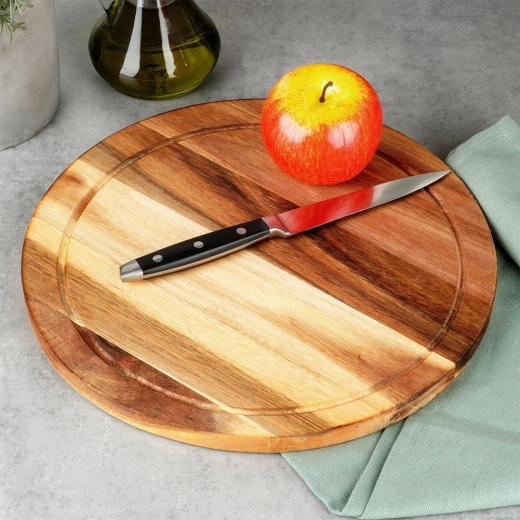 Ideelt til skæring og servering