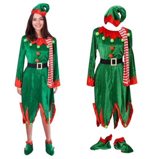 Komplet 5-delt sæt til øjeblikkelig forvandling