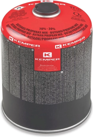 Gaskartusche 460 g med gevind 7/16" - 1 stk.