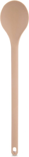 Beige silikone køkkenske 28 cm