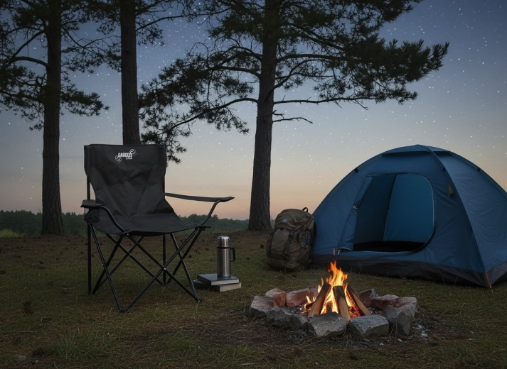 Komfort ved bål og ved vandet