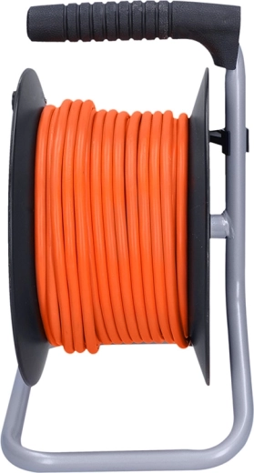 Langt kabel med overskuelig oprulning