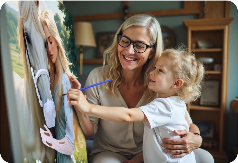 Sjov for hele familien