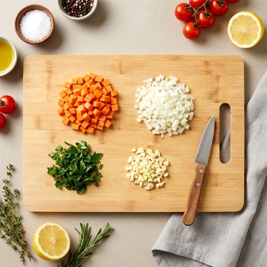 Alsidig til køkken og servering