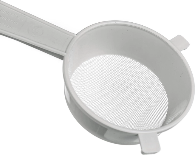 Finmasket net for ren filtrering