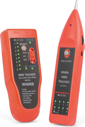 Test af RJ11- og RJ45-kabler