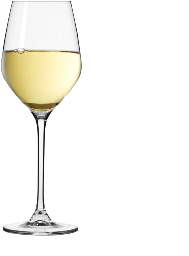 Tulipanformet kumme til fremhævelse af aromaer