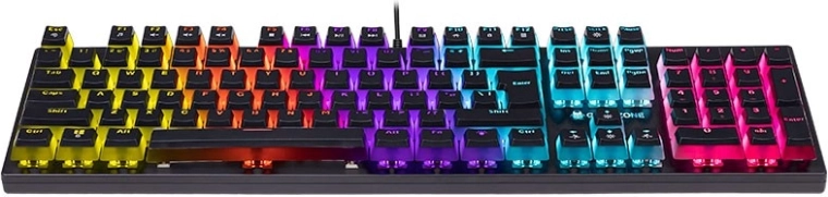 RGB “pudding”-bagbelysning for maksimal synlighed