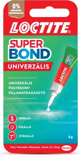Sekundlim Loctite Super Bond 3 g