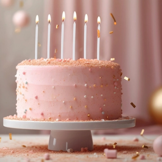 Effektfuldt udseende til festen