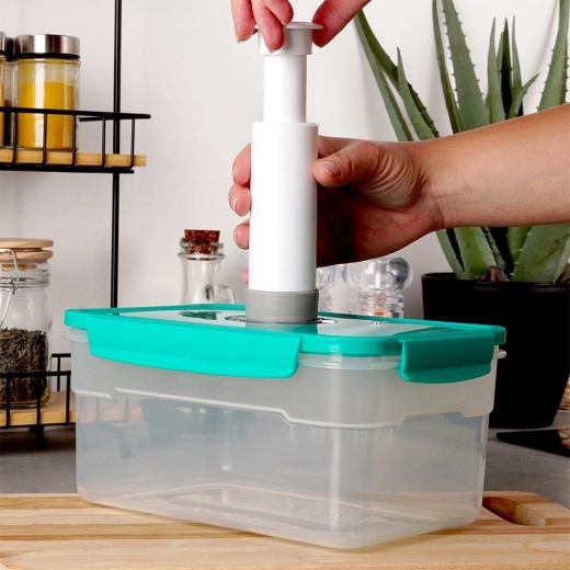 Vakuumsystem for længere friskhed