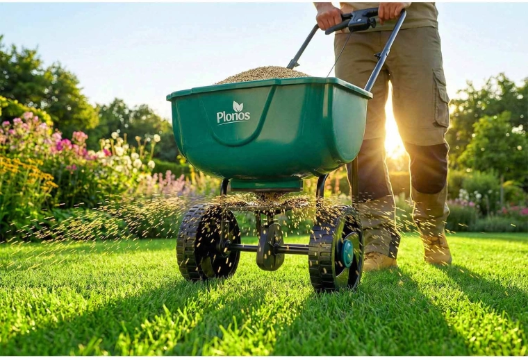 Spredningsbredde op til 3 meter for hurtigt arbejde