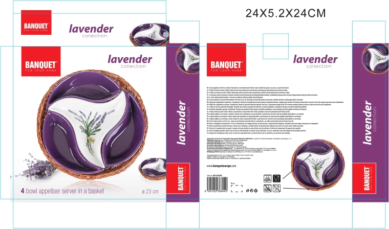 Del af LAVENDER-kollektionen