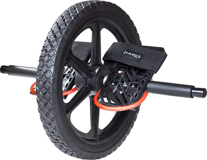 Stabil kørsel takket være det store og skridsikre hjul