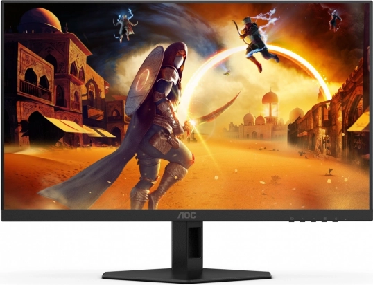 AOC 27G4XE 27" gaming IPS-skærm 180 Hz med HDMI og DisplayPort, indbyggede højttalere