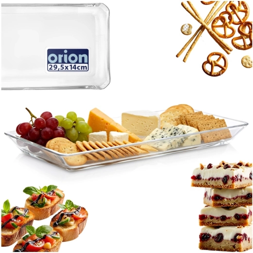 Praktiske mål til forretter, desserter og snacks