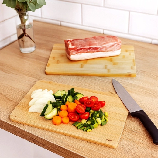 Holdbart bambus, skånsomt mod knive