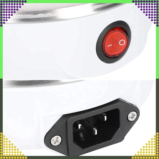 Hurtig opvarmning og nem betjening