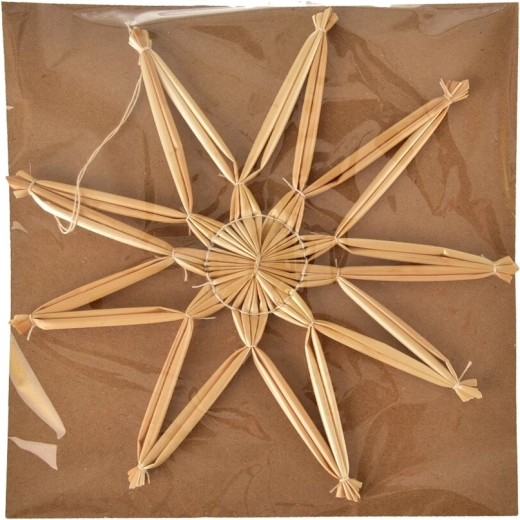 Halmornament 20 cm
