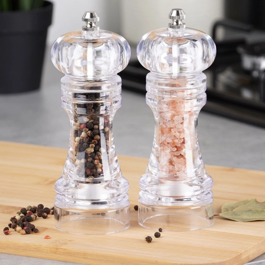 Gennemsigtig krop for nem kontrol