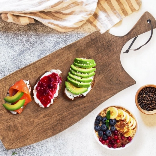 Generøse mål til servering