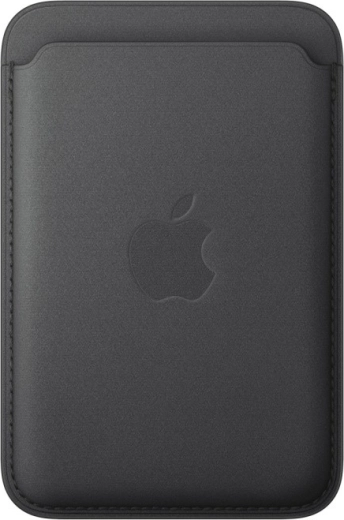 Apple FineWoven-tegnebog med MagSafe til iPhone – sort