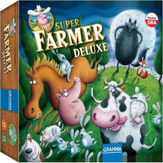 Superfarmer Deluxe – familiebordspil