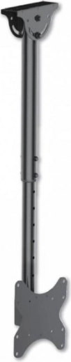 Loftbeslag til LCD/LED 23-42 tommer 50 kg justerbart, sort