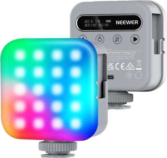 Neewer BL60C magnetisk RGB LED-lampe