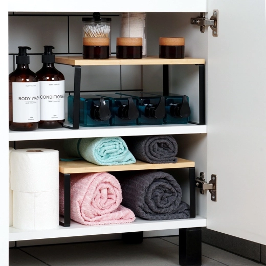 Orden selv i lukkede skabe