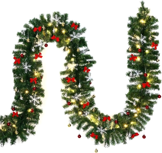 Tætte kviste og rig pynt