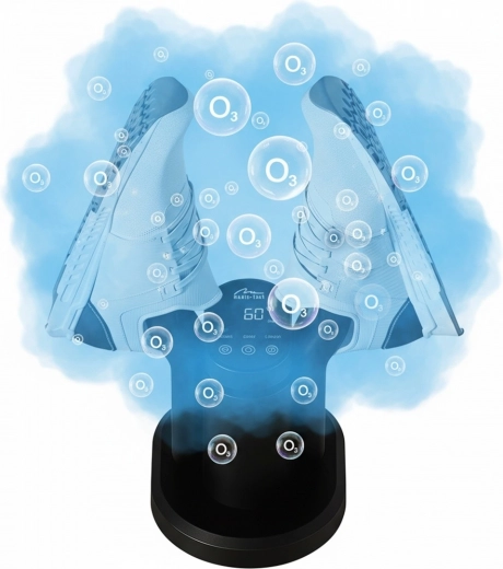 Ozon-desinfektion og friskere fodtøj