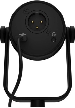 USB og XLR: en mikrofon, der tilpasser sig dit setup