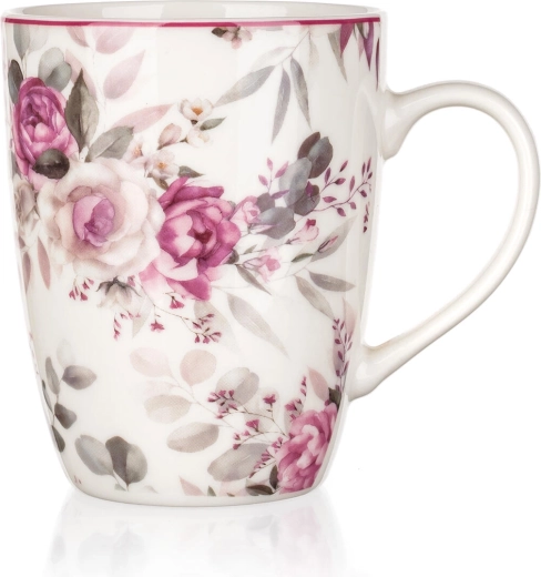 Behageligt greb og blank glasur