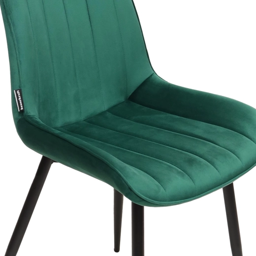 Ergonomisk form til komfortabelt siddende
