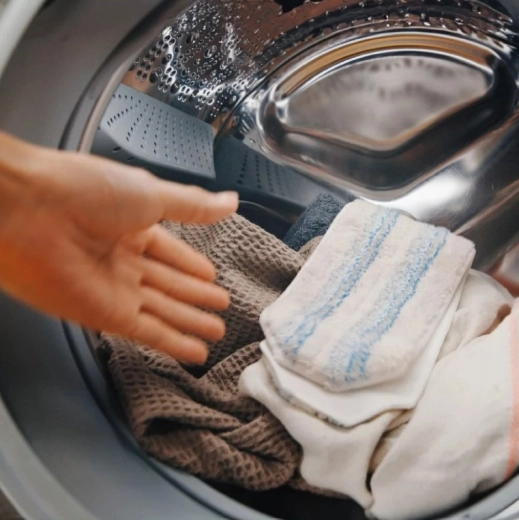 Vaskbar op til 60 °C