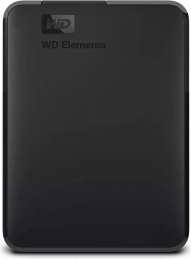 WD Elements bærbar ekstern harddisk 5 TB 2,5″