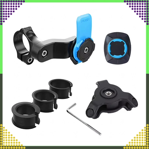 Solid montering på forskellige styr