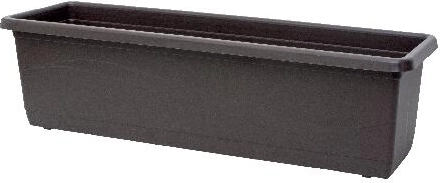 Plastkasse Lobelia 60 cm brun