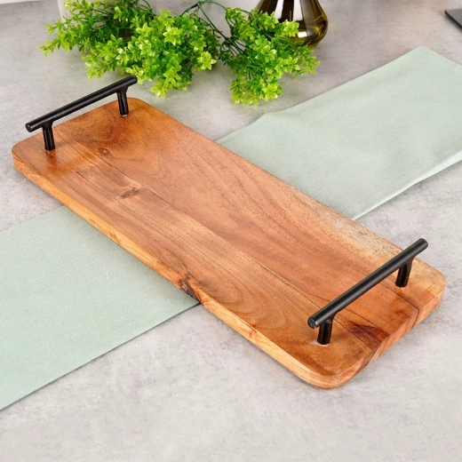 Akacietræ med smuk naturlig åretegning