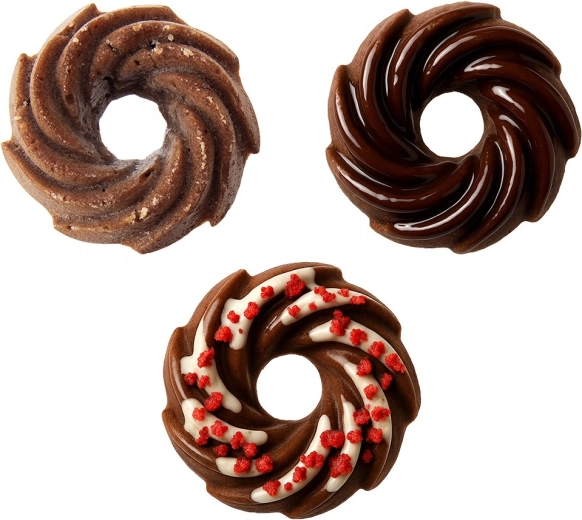 Non-stick og fleksibel silikone